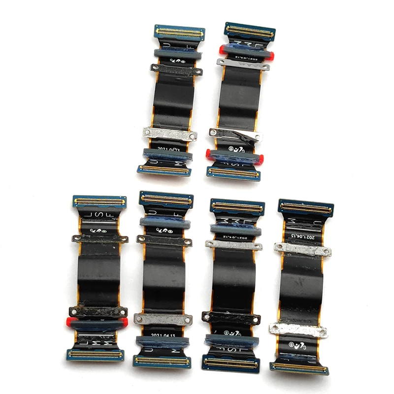 Z Fold 3 5G Motherboard Connector LCD Display Cable For Samsung Z Fold3 F926B F926U F926N Spin Axis Flex Cable Replacement Parts image 4
