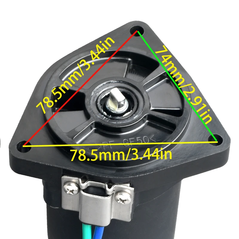 

63P-43880 Двигатель наклона триммера 63P-43880-10 63P-43880-11-00 для подвесного мотора Yamaha 4T 150HP F150 Запчасти для лодочного двигателя