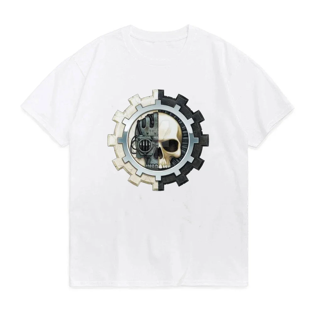 Adeptus Mechanicus T shirt Unisex Tri-Blend T-Shirt Funny Summer Cotton Adeptus Mechanicus Army Adeptus Mechanicus Camiseta