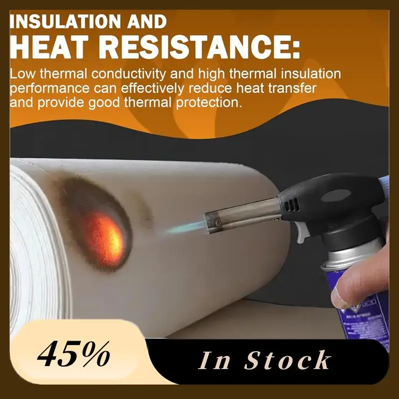 

Hightemperature Gasket Paper, Fiber Stove Gasket Material Insulated Fireplace Panels White For Pelletstoves,Wood Stoves