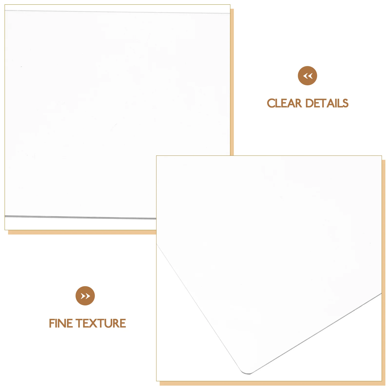 

DIY Scrapbooking Embossing Mat Plastic Cutting Plate Die-Cut Machine Accessory for Albums Crafts Decoration Cutting Plate