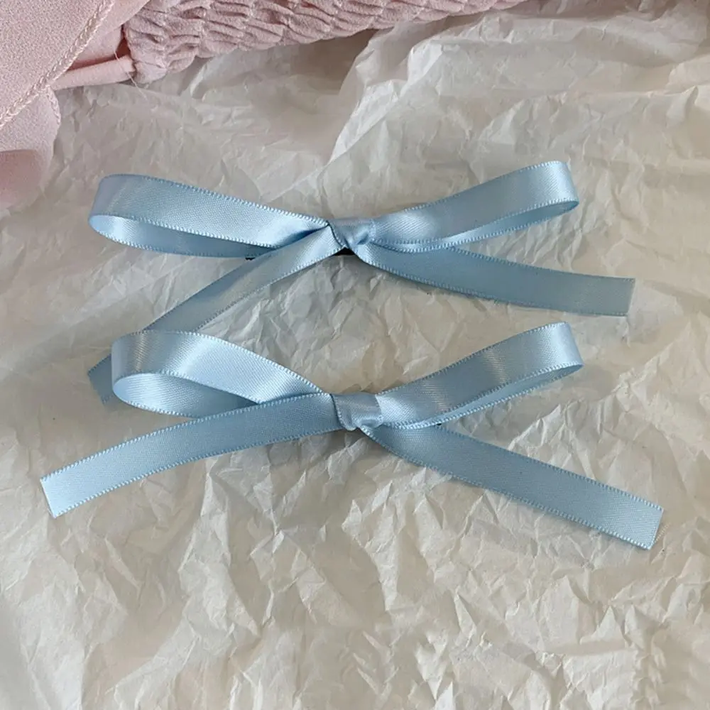 โบว์ติดผมหวานๆแฟชั่นติดโบว์กิ๊ฟหนีบผมน่ารัก1ชิ้นกิ๊บติดผมบัลเล่ต์เครื่องประดับผมกิ๊บติดผมหน้าม้าสำหรับเด็กผู้หญิง