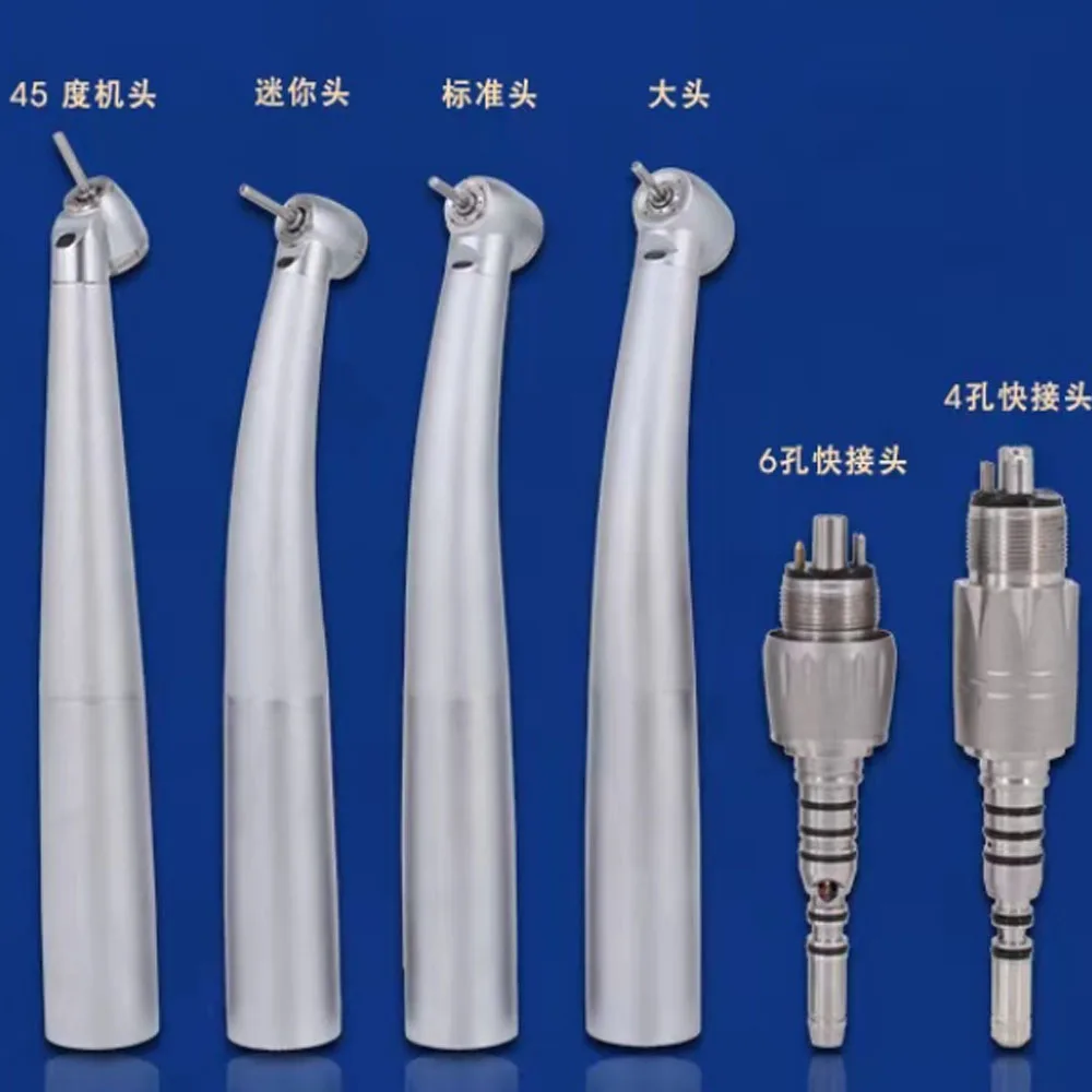 Kav Style High Speed Handpiece LED Fibre Optic Air Turbine Motor 4/6 holes Ceramic Bearing Original Dentistry Tools