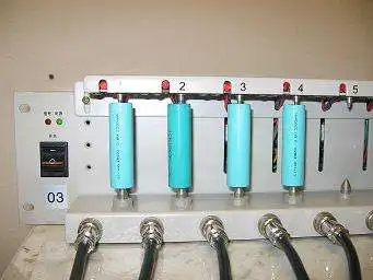 Neware Battery Cycler 5V6A 8 Channel 18650 Cylindrical Cell Analyser Battery Capacity Tester Factory Battery Testing Machine