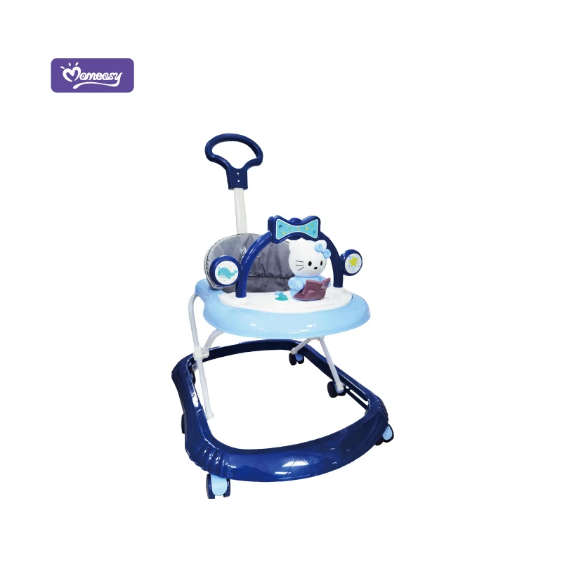 Momeasy Infant Baby Walker With Music Multi Function Children Factory Direct Sales MOQ 1 Carton 2021Model