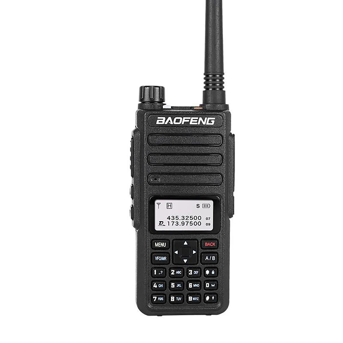 Imagem -03 - Baofeng 1801 Dmr Digital Walkie-talkies Walkie-talkies Rádio Amador Profissional em Dois Sentidos Vhf Uhf 5w