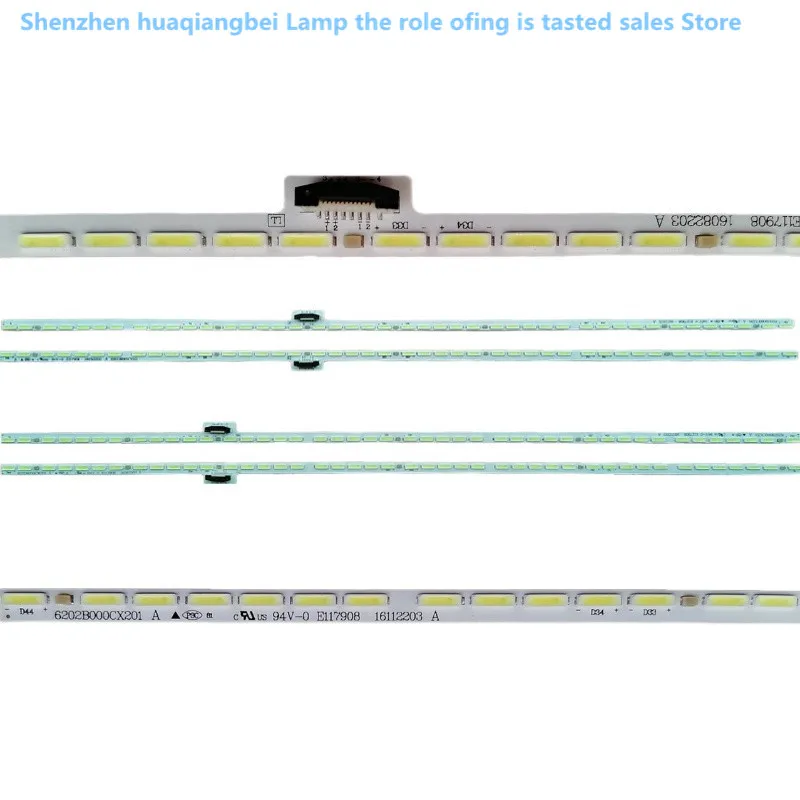 

FOR FOR Sharp LCD-70SU766A LCD-70TX8008A 70TX85A 70TX8009A Light bar 6202B000CW201 A 384MM 44LED 100%NEW LED backlight strip