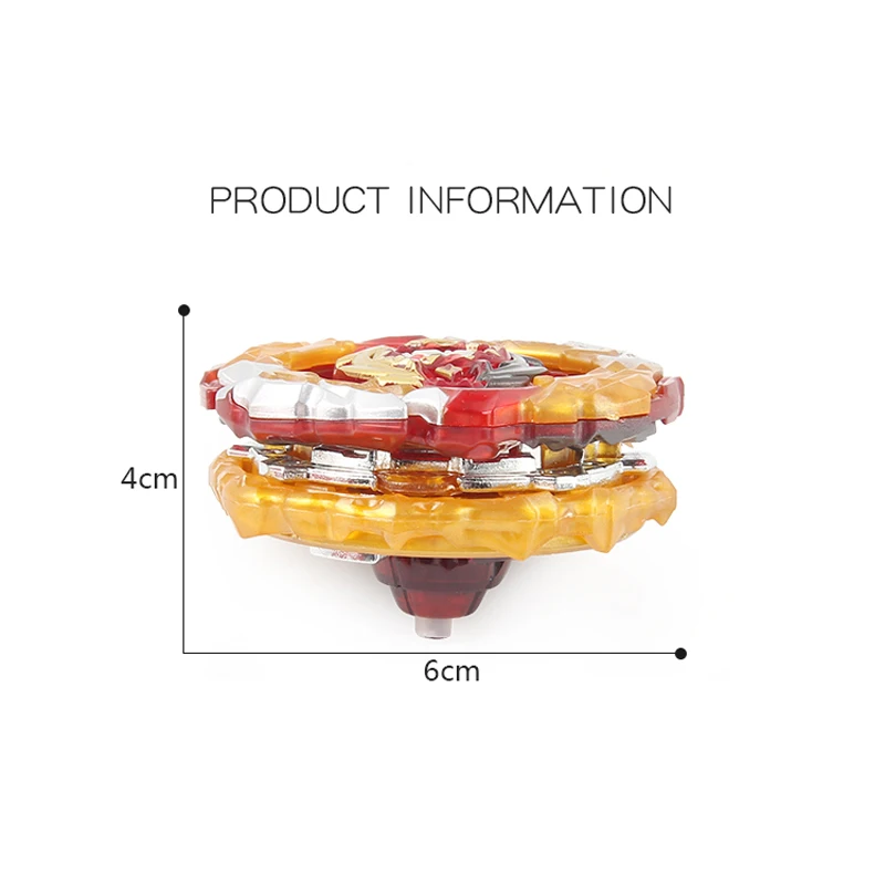 Burst B-172 World Spriggan.U\'2B Superking Metal Spinning Top Toy Gyro Battle Bables Blablade Starter