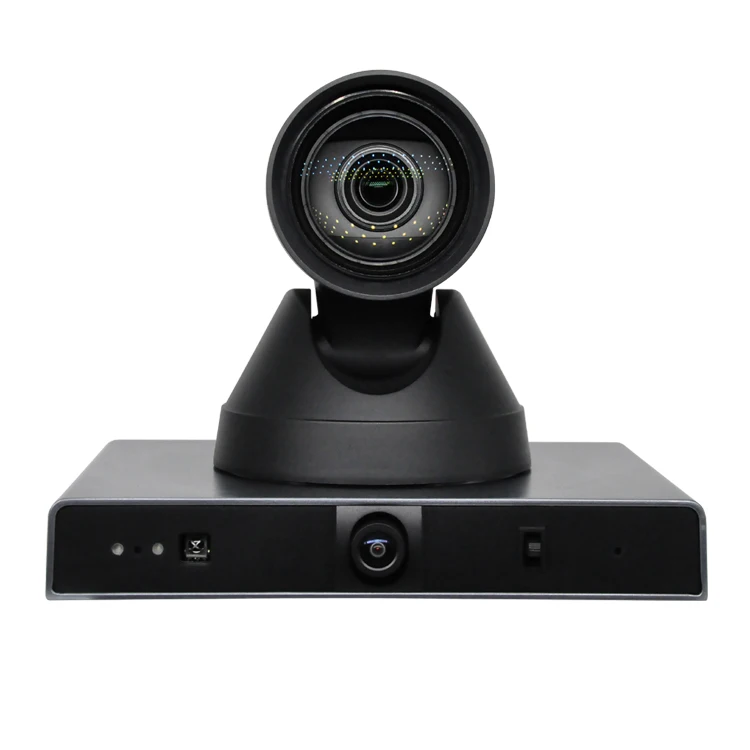 4K Ultra HD Video 12x Zoom Auto face Tracking Video Conference Camera with Microphone