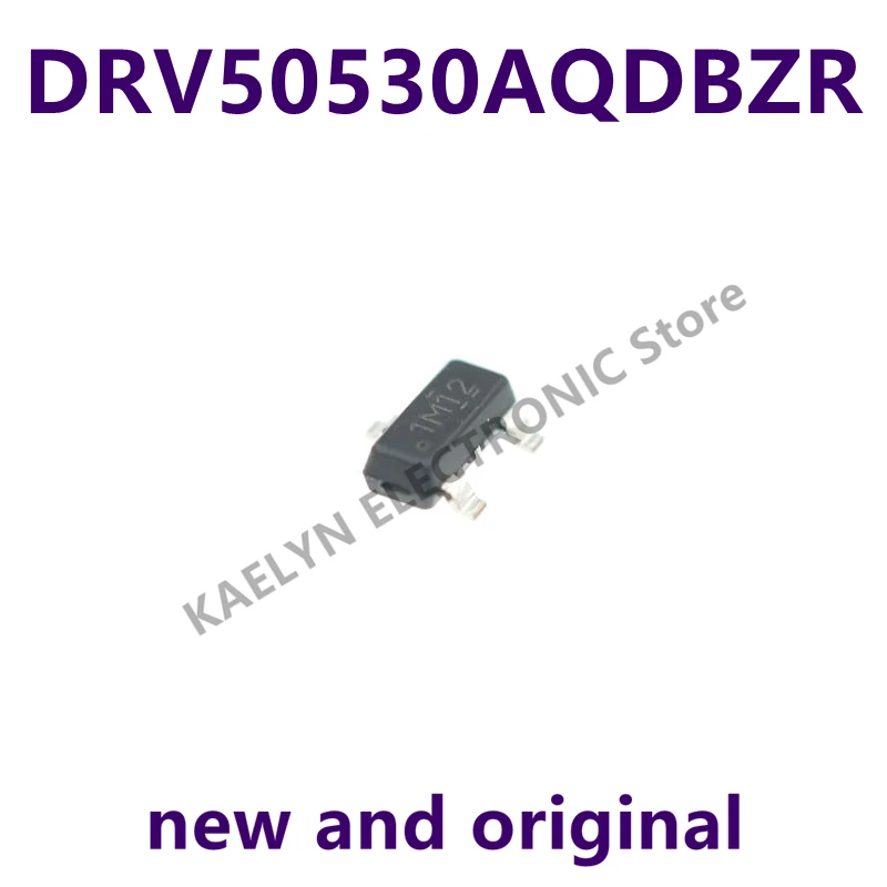 10pcs/lot New and Original DRV50530AQDBZR DRV50530 Hall Effect Sensor Single Axis SOT-23-3