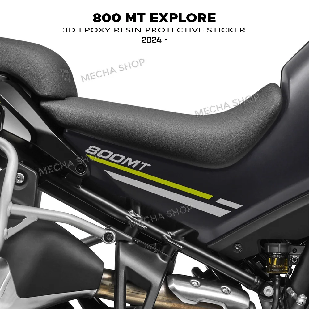 

800mt Sticker Kit Decorative Decal For CFMoto 800MT Explore 2023 2024 2025 Under Seat PVC Sticker