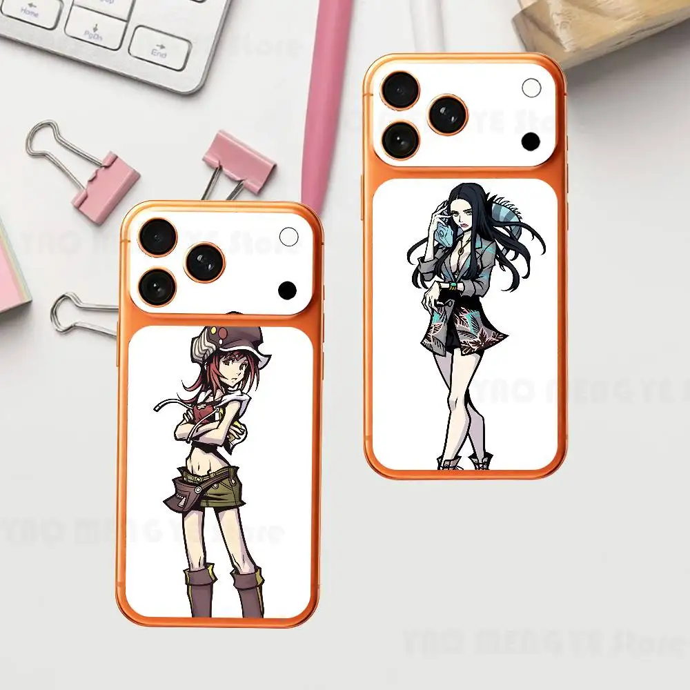 

The World E-Ends with You For IPhone 17 Pro ProMax Full Back Cover Decal Wrap Skin Rear Protective Sticker Film