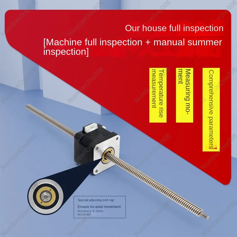 20/28/35/42/57 Drive-through Type Linear Screw Stepper Motor Through Reciprocating Screw Suit Customization