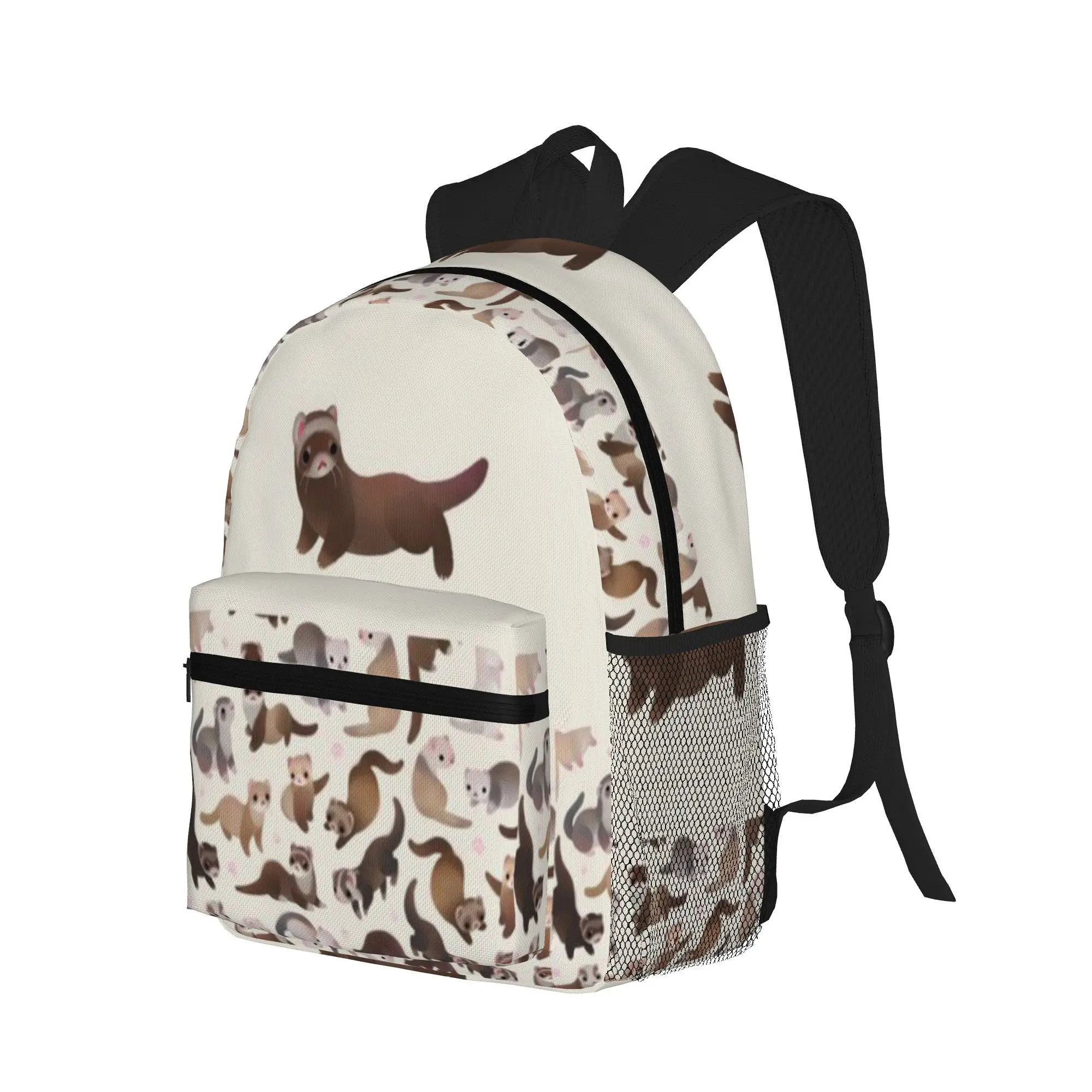 Ferret - bright  Casual Backpack for Students and Adults Men's backpack