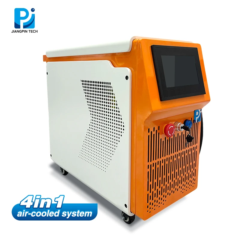 

Высокоэффективный лазерный сварочный аппарат 4-в-1 - 1500 Вт/2000 Вт, с воздушным охлаждением, портативный, ручной