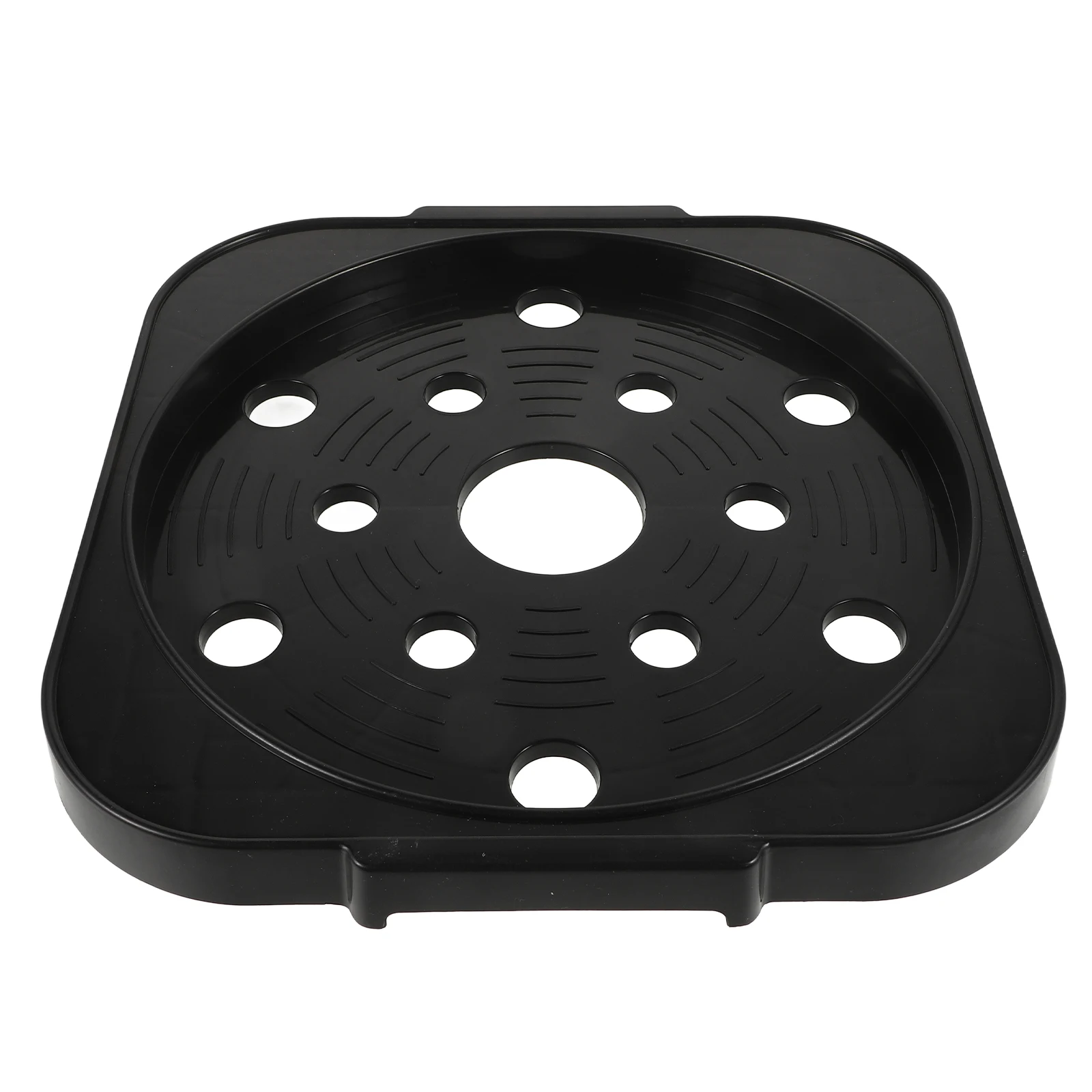 

Plastic Gas Cylinder Stand With Wheels Movable Propane Tank Holder For Floor Storage Planter Use Heavy Duty Durable