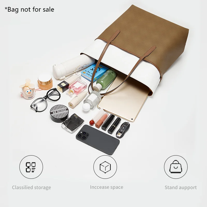 منظم حقيبة مقاوم للماء إدراج لمدرب City33 حمل حقيبة دوبونت ورقة حقيبة إدراج حقيبة خفيفة الوزن دعم حقيبة الملحقات