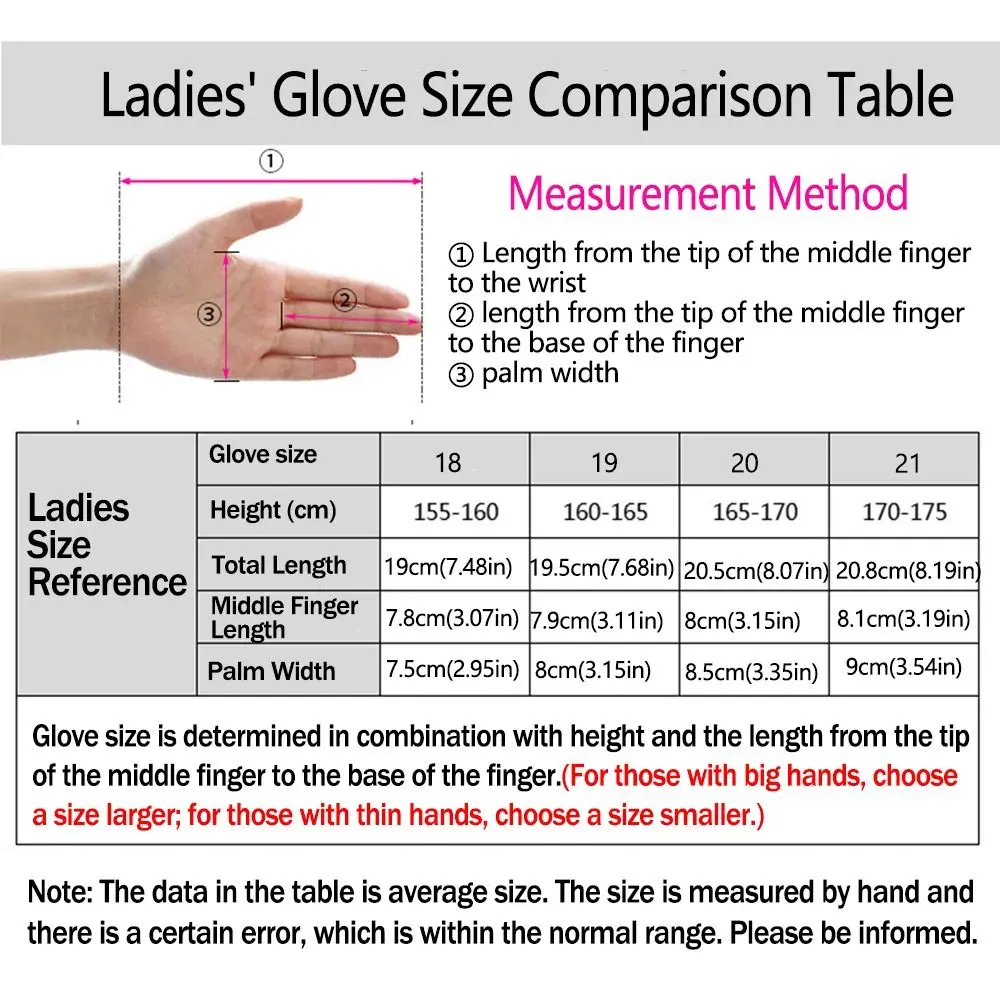 Breathable Women's Golf Gloves Wear Resistant Non-slip Sport Gloves Soft Elastic Full Finger Golf Gloves Golfer Gift