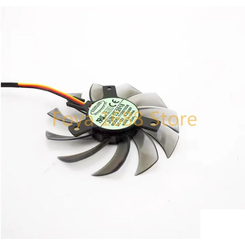 Graphics Card Fan PLD08010S12H For GIGABYTE GT240 430 440 630 730 Accessories