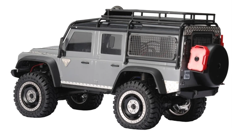 Metal Stereoscopic Window Net Side Window+rear Window Net For Trax/as Trx-4m 1/18 Defender