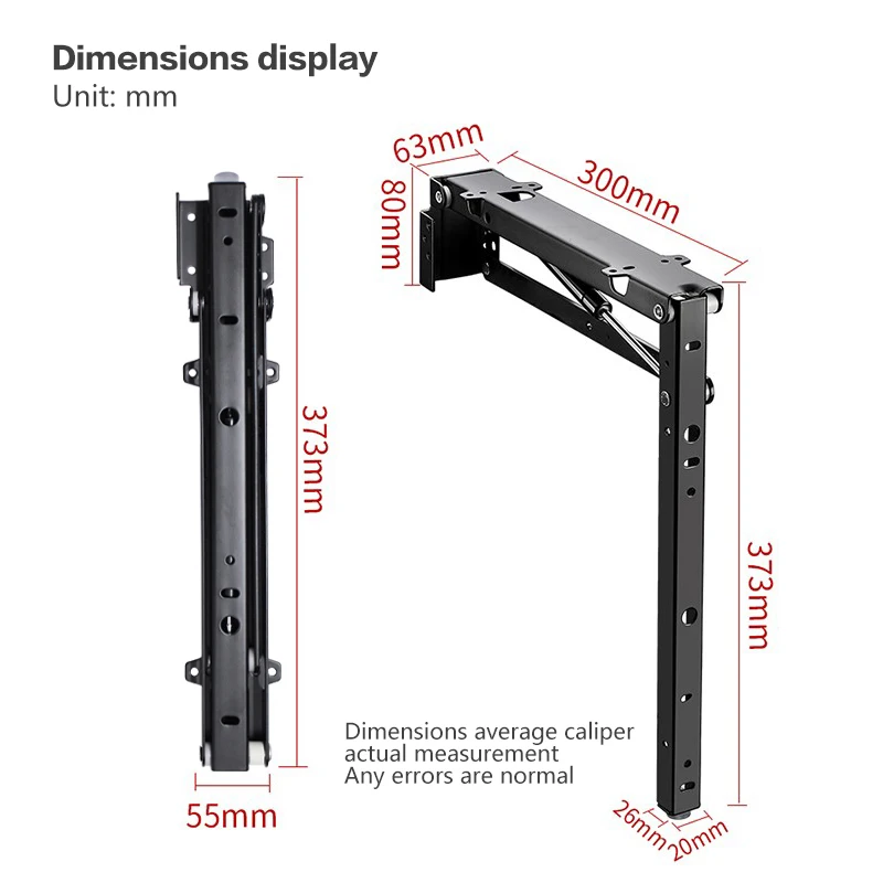 Upgraded Model Hidden Folding Stool Household Invisible Damping Buffer Connection Accessories Space Saving Tools Home Hardware