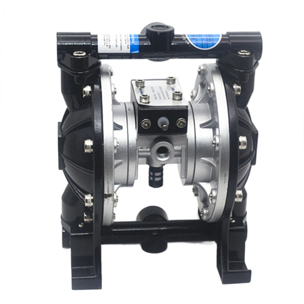 

A-15 Mini Air Operated Paint Pump Aluminum Alloy Diaphragm Pump