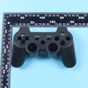 جراب هيكل JCD-Full Shell ، أزرار بإطار داخلي ، وحدة تحكم PS3 ، لوحة ألعاب لاسلكية ، أسود أو أبيض ، 1 مجموعة أعلى 10 مبيعات PS3 الإسكان - No7