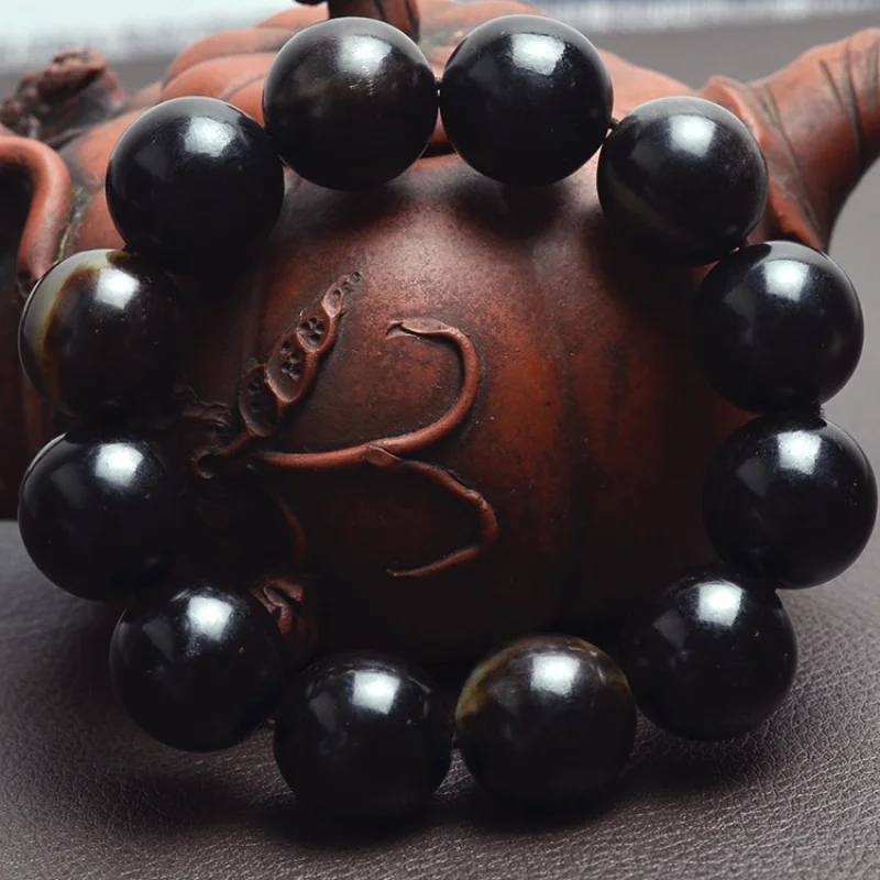 Authentic Black Ox Ox Jewelry Guangxi Buffalo Accessories Ox Horn Bracelet