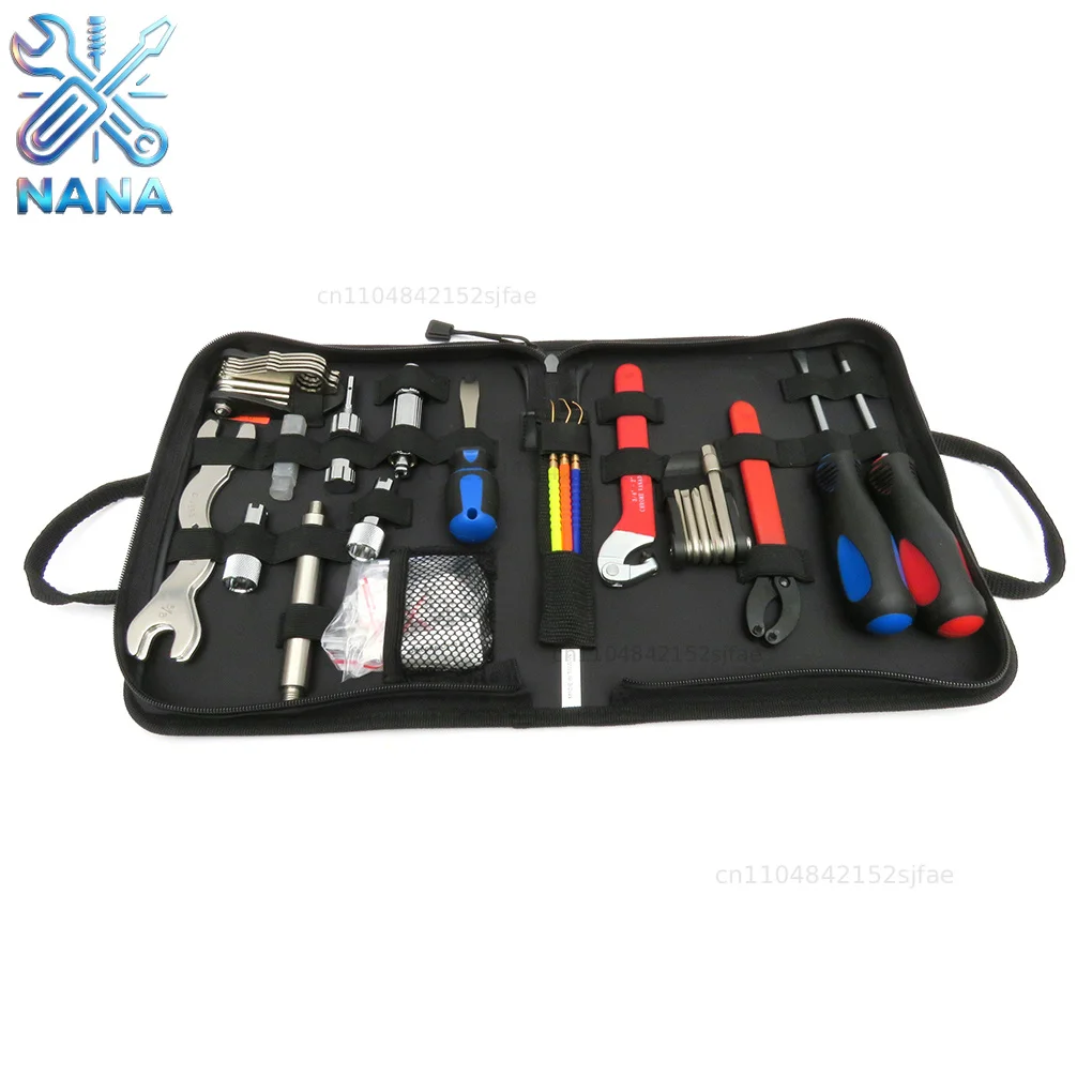 Diving Sidemount BCD Regulator Repair Tool Set Professional Repair Regulators Wrench Waterproof Screwdriver Snorkeling Equipment