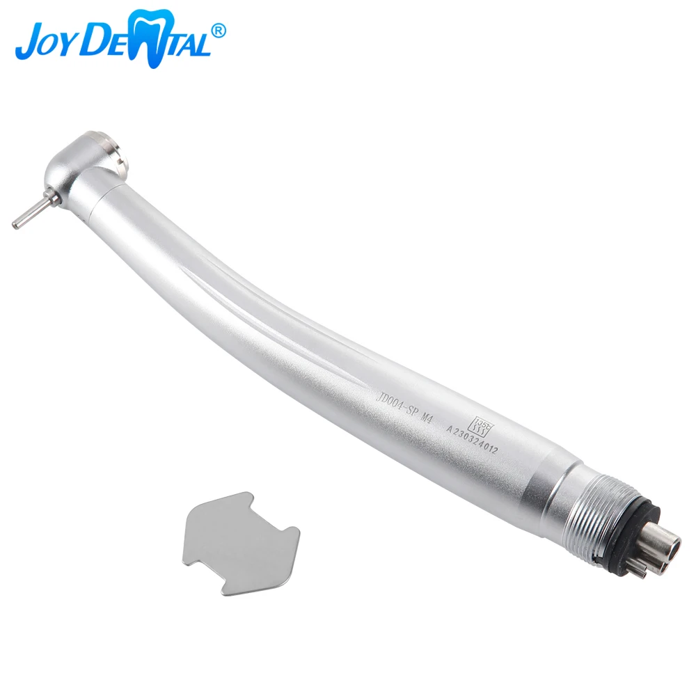 JOYDENTAL Dental High Speed Handpiece Standard Head Push Button Single water Spray 2/4 Holes Dentistry Tools