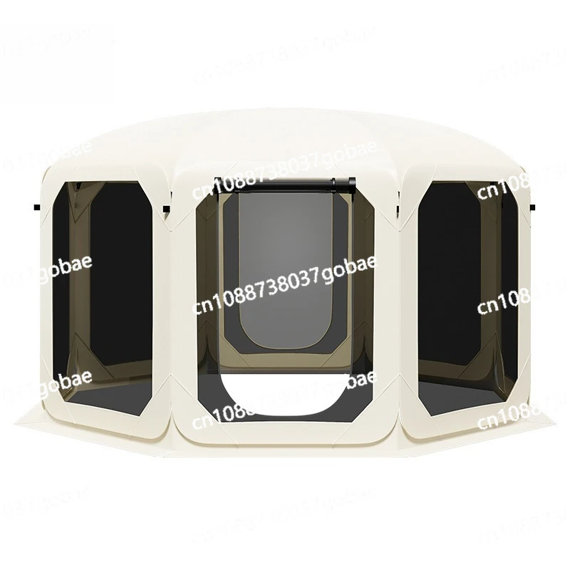 

Новая весенне-летняя портативная быстрооткрывающаяся сетчатая палатка, панорамная вентилируемая и дышащая палатка для отдыха на открытом воздухе