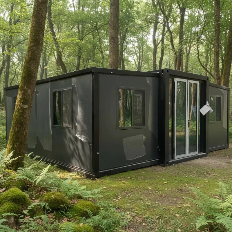 Advanced 20ft Modular Expandable Sandwich Panel Container House 3 Bedroom Portable Outdoor 5 Year Warranty Casa Contenedor