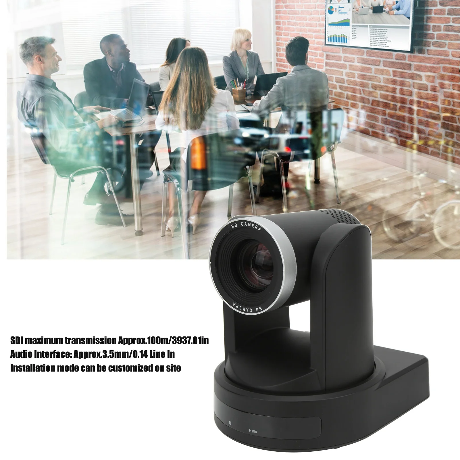 1080P 20X PTZ Camera Optical Zoom HD 60FPS Video Camera For Live Broadcasting Online Teaching Optical Zoom Camera