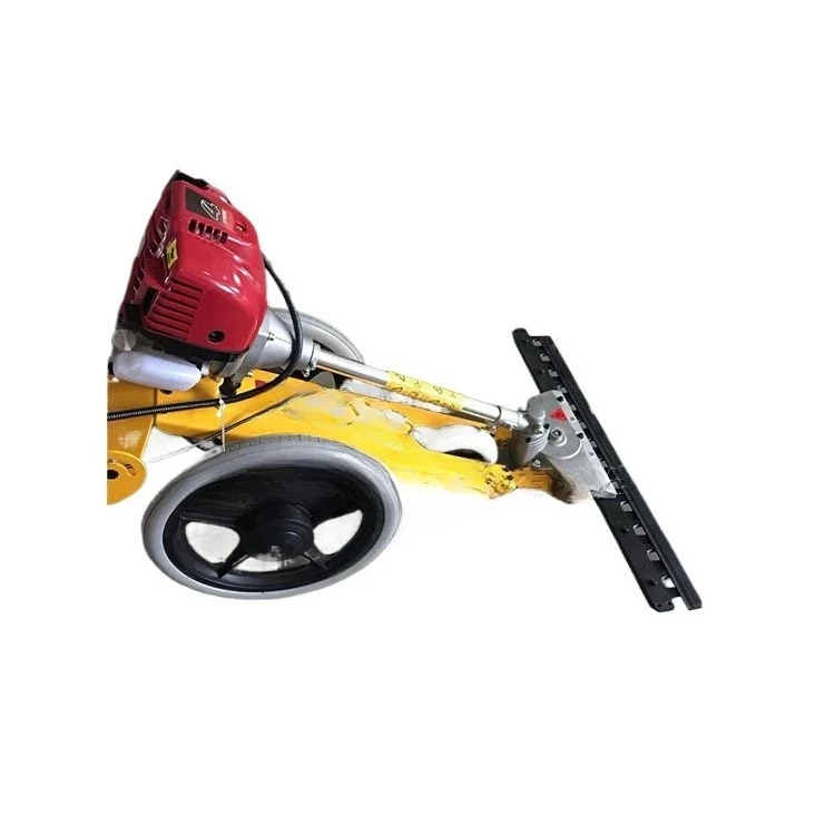 

Hand-pushed powered lawn mower, fully automatic pasture weed harvester, park grass greening trimme
