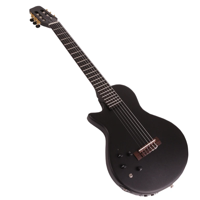 Supreme 6-String Electric Guitar Expert Craftsmanship Silent Design Custom Colors Immediate Delivery cheap black wood bag adults