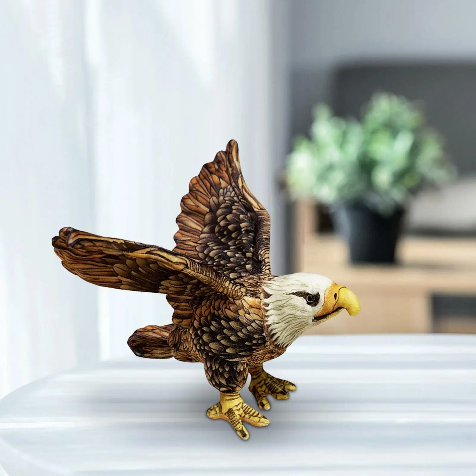 Eagle Plush Toy Soft Kids Room Decor Eagle Stuffed Toy for Boys Girls Family