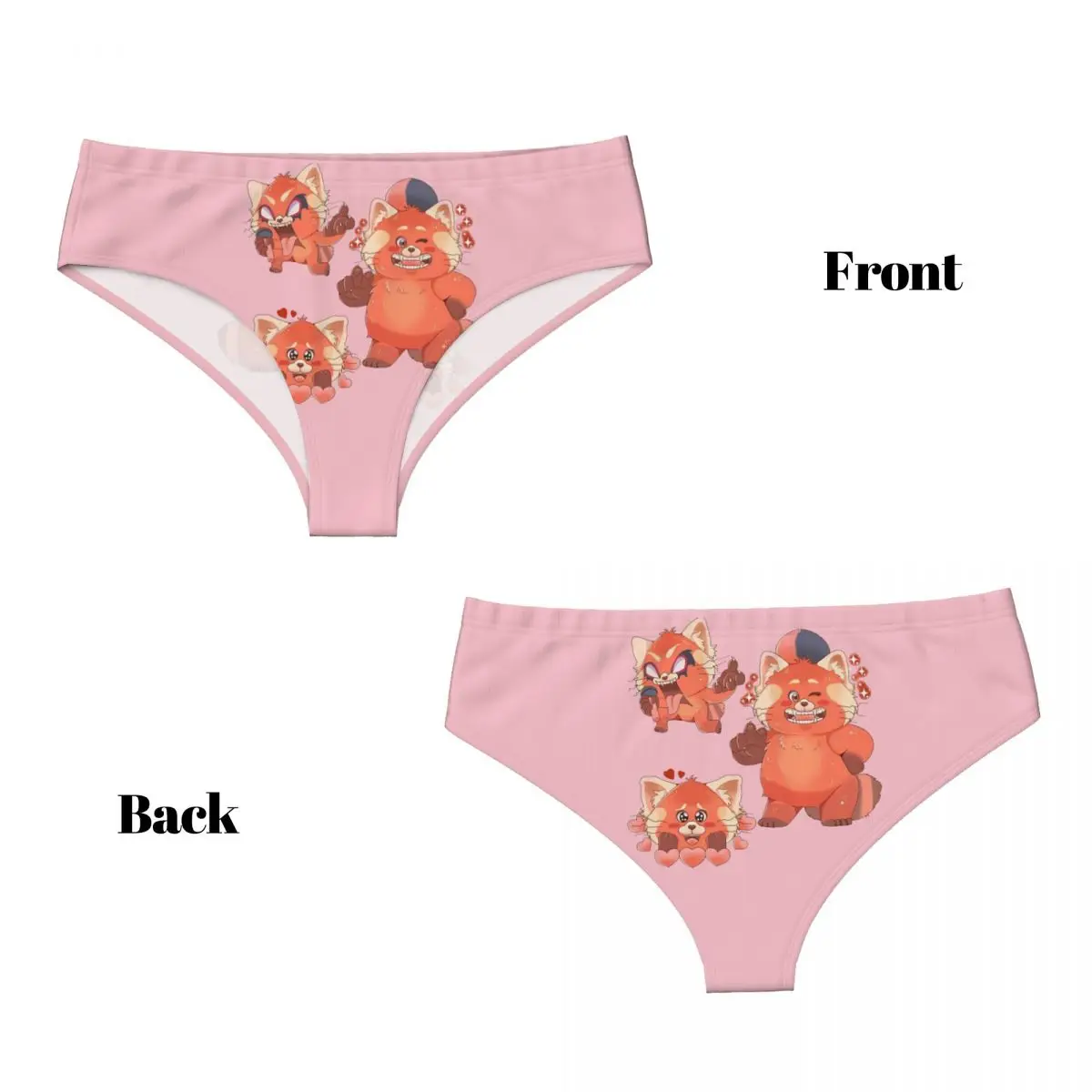 Женское нижнее белье с рисунком панды