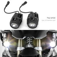 Luces antiniebla auxiliares LED para BMW R1200GS ADV R1300GS F800GS F700GS F650GS K1600B lámpara de conducción de motocicleta accesorios universales