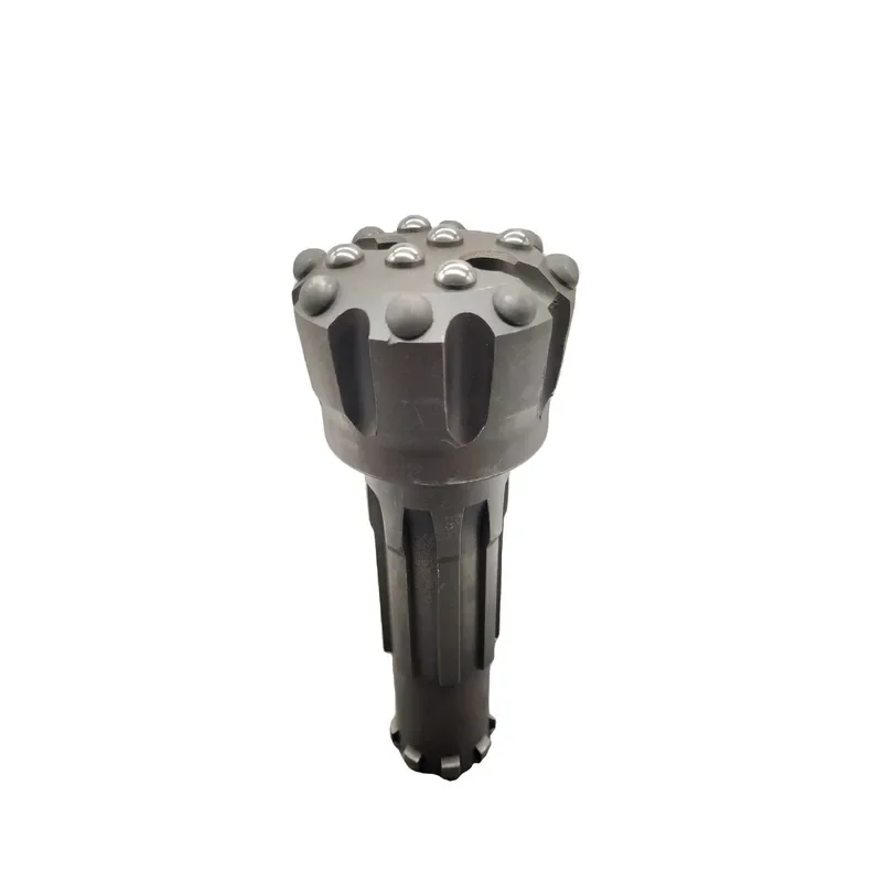 FS T45-89mm Forged Carbon Steel Button Bit DTH Drilling Hard Rock Mining Quarry Blasting API ISO9001 Certified Hole Drill