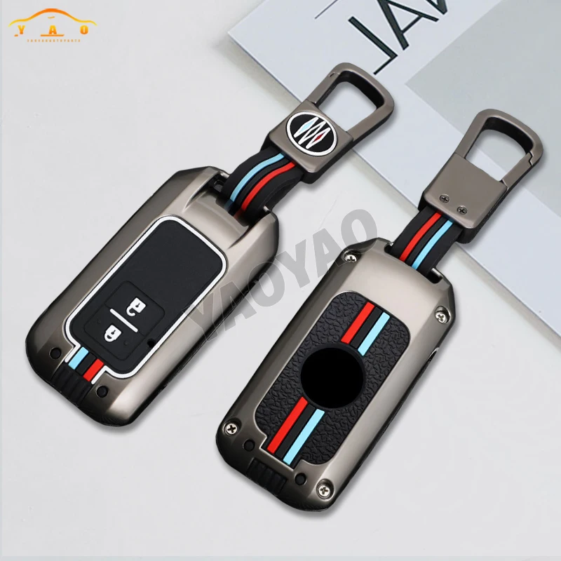 Zinc Alloy & Silicone Car Key Case Cover Holder For Suzuki Ertiga Swift 2017 Wagon R Japanese Monopoly Type 3C