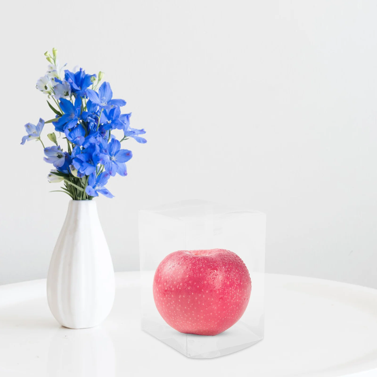 

15Pcs Transparent Christmas Gift Boxes Practical Candy Storage Cases Reusable Plastic Clear Party Favor Boxes Transparent Box