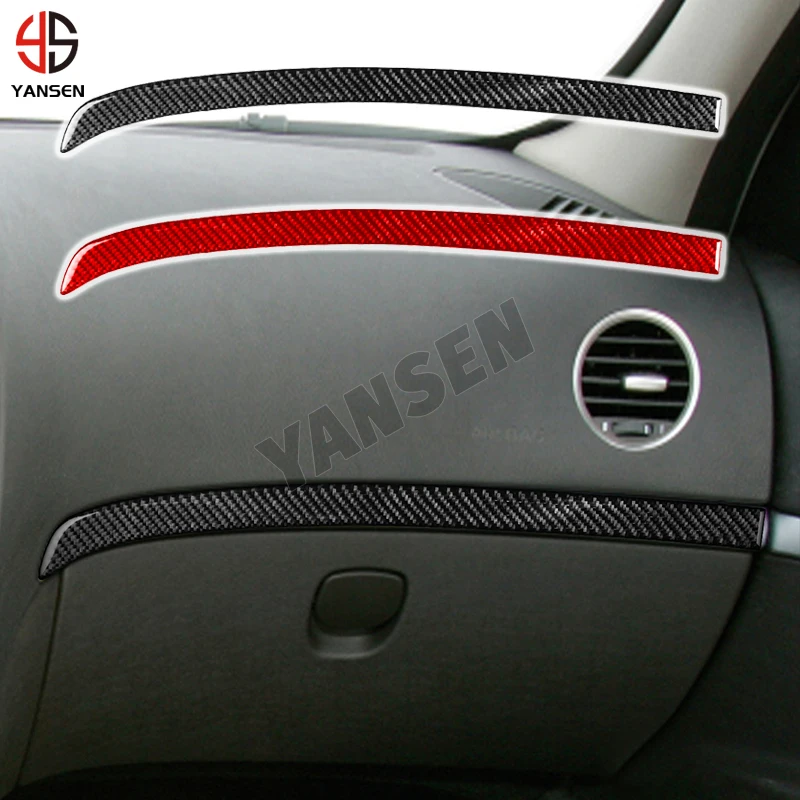 

Car Driver Co-pilot Strip Carbon FiBer Sticker For Alfa Romeo 159 2005 2006 2007 2008 2009 2010-2023 Interior Accessories
