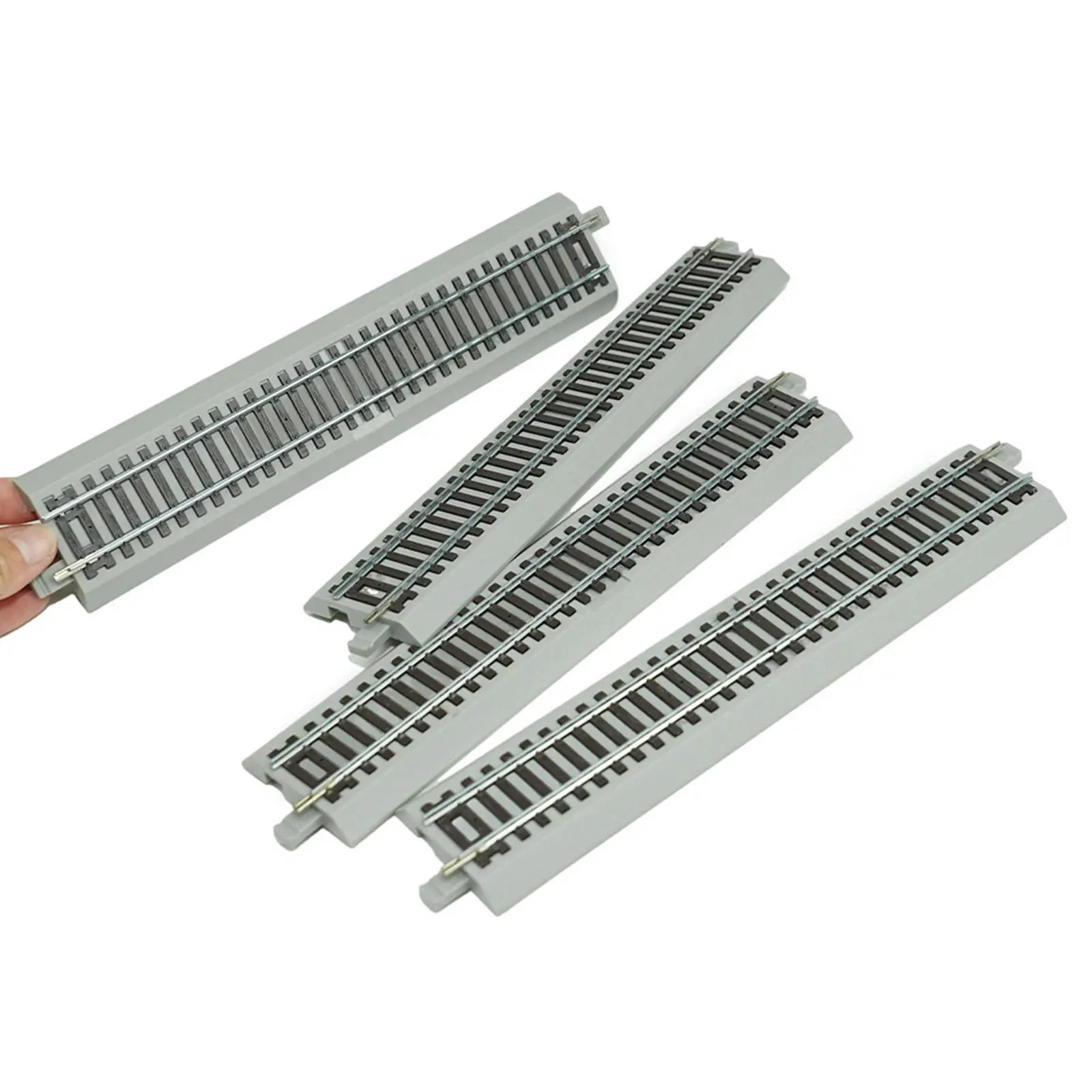 

Комплектующие для сборки железнодорожных путей HO: развивающая игрушка-конструктор для детей, для песочницы