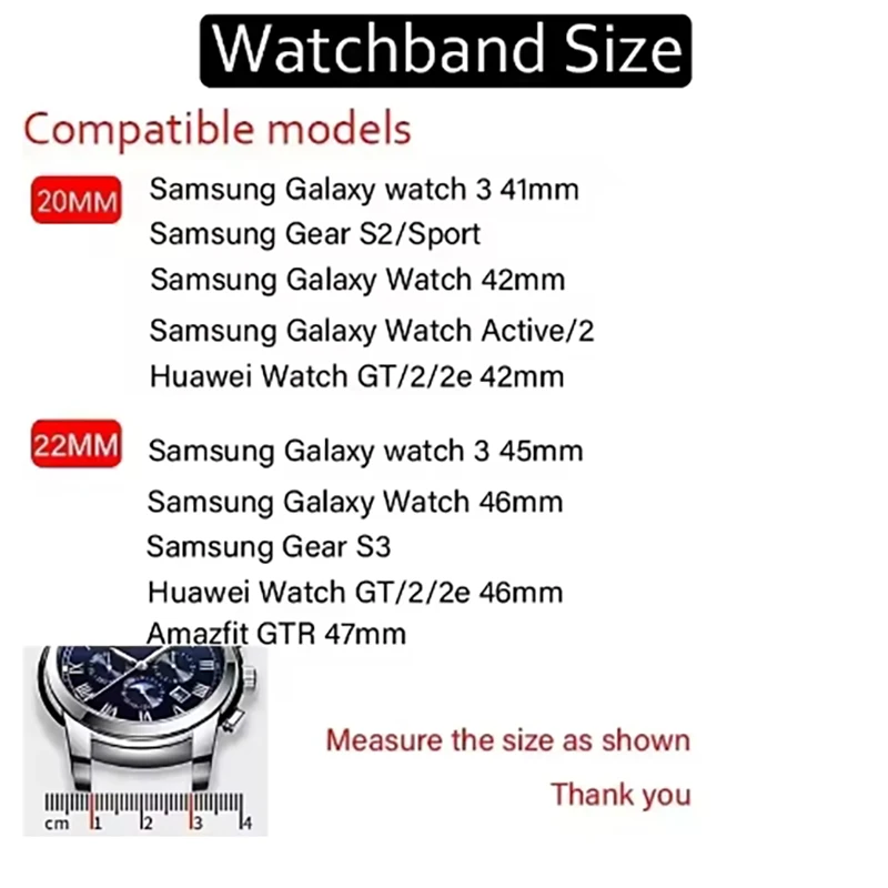 لهواوي GT3 42 مللي متر/46 مللي متر SmartWatch الفرقة GT GT2 42 مللي متر Milanese سوار فولاذي غير قابل للصدأ سوار العالمي 20/22 مللي متر استبدال حزام