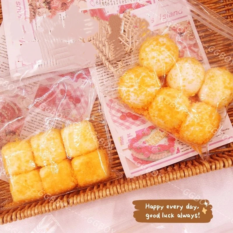 2026 NEW Wet Soft Suction Finger Pinch Fried Simulated Food Squeeze Toy Slow Rebound Decompression Fidget Stress Release Toy