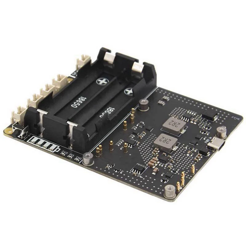 For Raspberry Pi 5 UPS Power Management Expansion Board With Fast Charging For Raspberry Pi 5