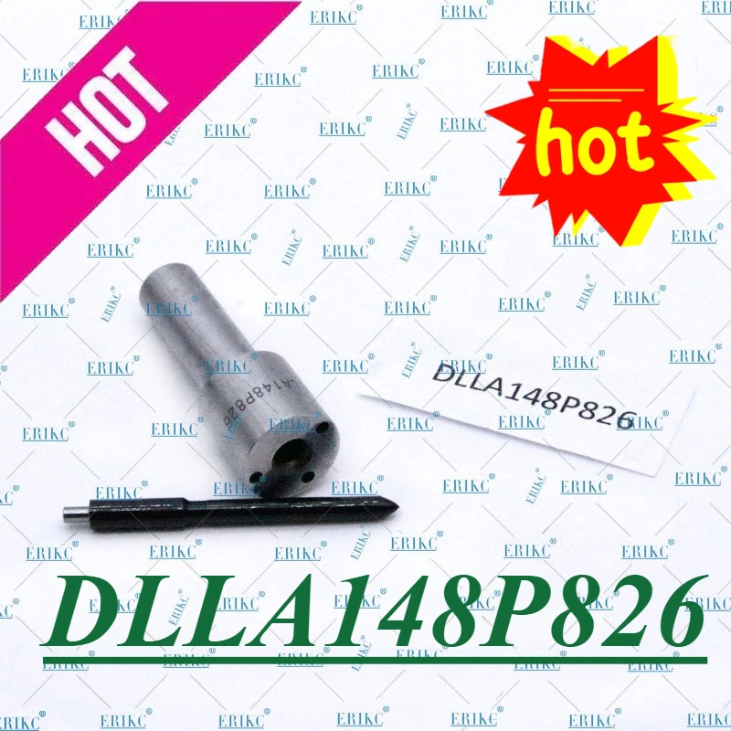 DLLA148P826 Fuel Injector Nozzle DLLA 148P826 High Pressure Diesel Nozzle DLLA 148 P826 for injector 095000-5190