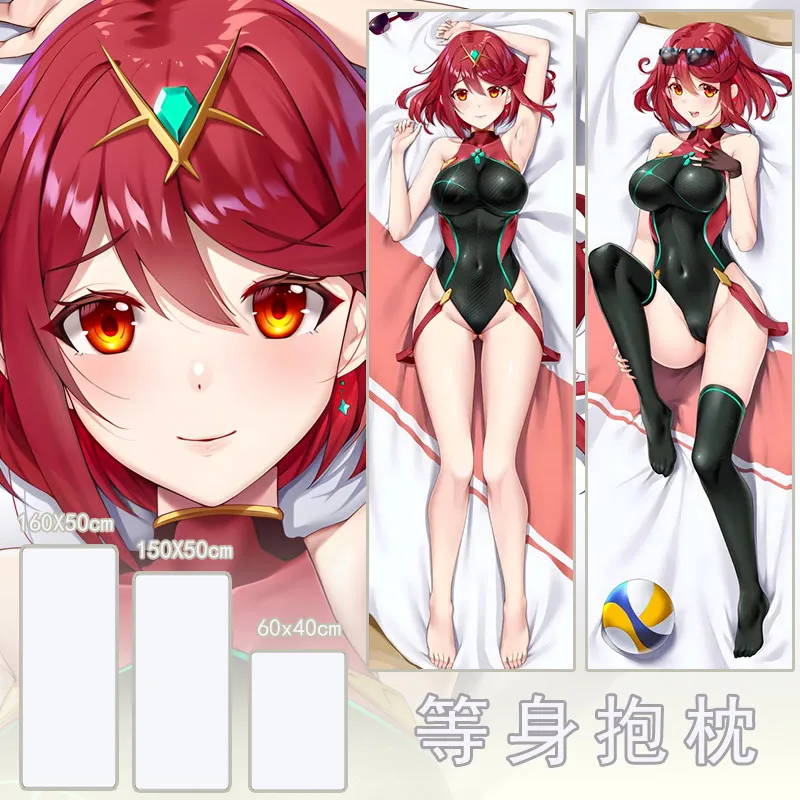 

Xenoblade Chronicles GIRL Sex Dakimakura Hing Body Case Otaku Pillow Cushion Bed Linings Xmas Gift