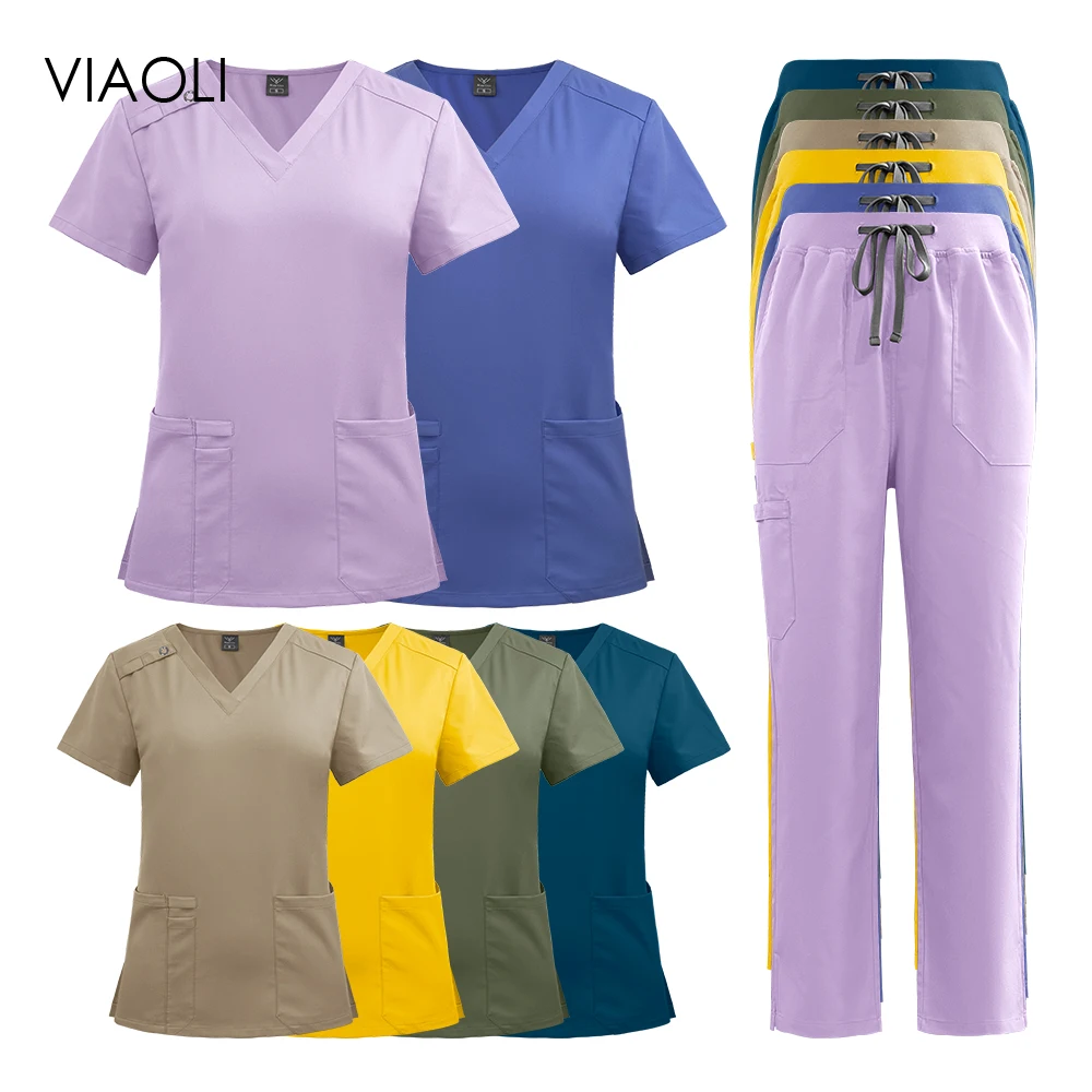 

Высококачественные скрабы, униформа, брюки для кормления, костюмы, скраб, стоматологическая клиника, ветеринарная униформа, одежда для операционной, стоматологические скрабы