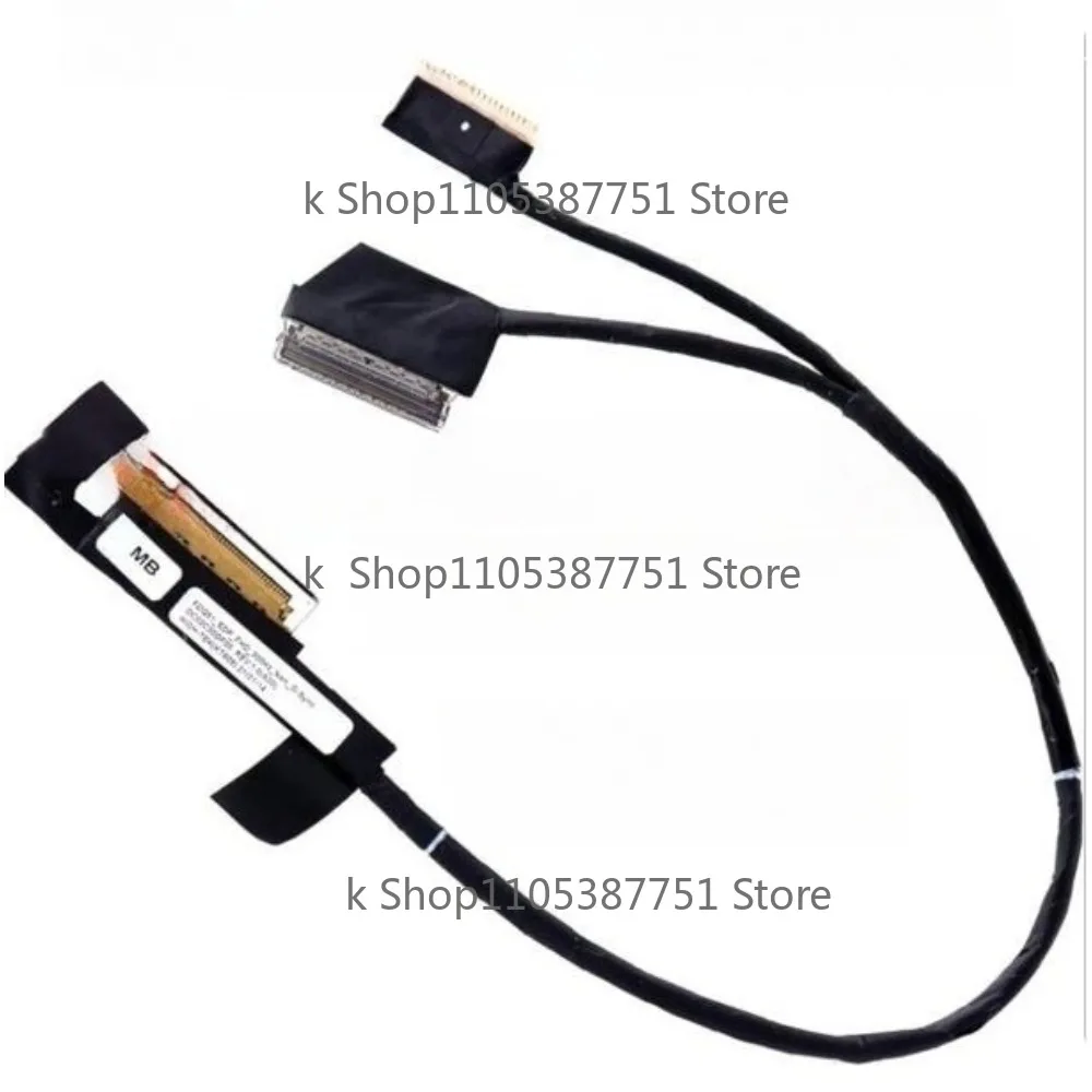 New Laptop Screen Cable For Dell Alienware M15 R3 R4 FHD 300HZ 0R37RV DC02C00OF00 40PIN